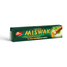 Dabur Miswak Herbal Toothpaste 100 ml – with Pure Al-Arak Extract | Natural Oral