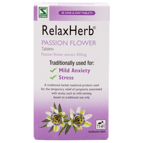 Schwabe Pharma - RelaxHerb - Passion Flower Extract 425g -