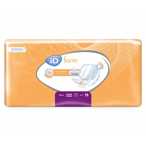 iD Expert Form Maxi - Box of 84 two-pieces