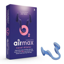 Airmax Nasal Dilator - Anti snoring Devices - Nose Dilator, Sleep aid and Snore Stopper - Breathe Right Through the Nose - Snoring aids for Men and W