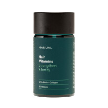 Manual Biotin & Collagen Hair Growth Vitamins (30 Capsules) –