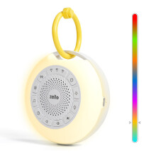 Zello Portable Pro Max White Noise Machine Baby Sleep Aid – 55+ Hour Battery, 30