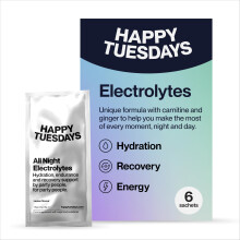 Happy Tuesdays Electrolytes | Rehydration & Recovery Electrolyte Powder | Hydrat