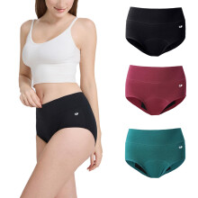 Washable Incontinence Pants Women, High Absorbency Leakproof Incontinence Underw