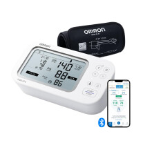 OMRON X7 Smart AFib Blood Pressure Monitor | Screen for AFib with every blood pressure check at home | Clinically validated incl. pregnancy and diabe