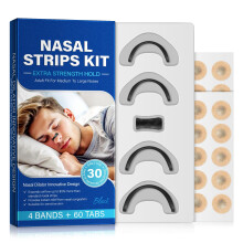 Magnetic Nose Strips,60PCS Magnetic Nasal Strips,Magnetic Nose Magnet