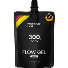 Precision Fuel PF300 Flow Energy Gels - Mild Flavour Running Gels for