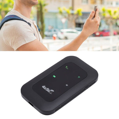 4G/5G WiFi Hotspot — Supports 10 Connected Devices — LTE Mobile Router for Computing (SIM Card Compatible) 1