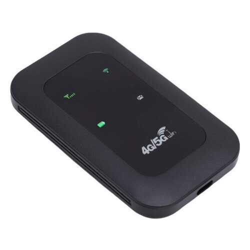 4G/5G WiFi Hotspot — Supports 10 Connected Devices — LTE Mobile Router for Computing (SIM Card Compatible) 2