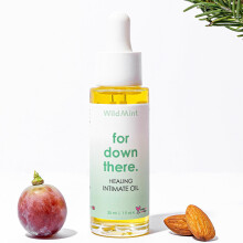 WildMint Healing Intimate Oil for Down There | Ingrown Hairs, Razor
