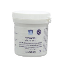 Hydromol Ointment for Dry, Very Dry & Itchy Skin - Intensive Emollient for Eczema, Dermatitis & Psoriasis-Prone Skin - Helps Reduce Eczema Flare-Ups