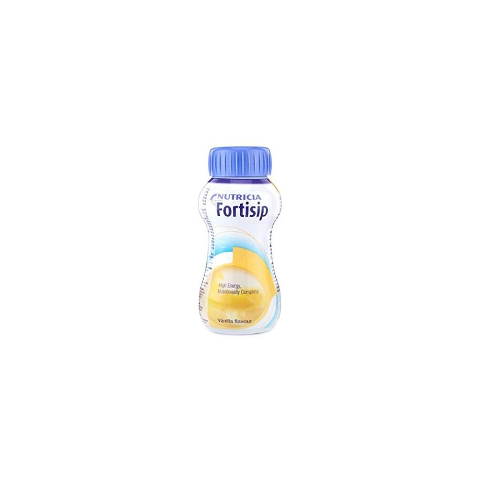 Fortisip 24X Vanilla High Energy Milkshake Supplement 200Ml Bottle