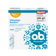 o.b. ProComfort Normal Tampon for Medium to Stronger Days, Ultimate Comfort* and