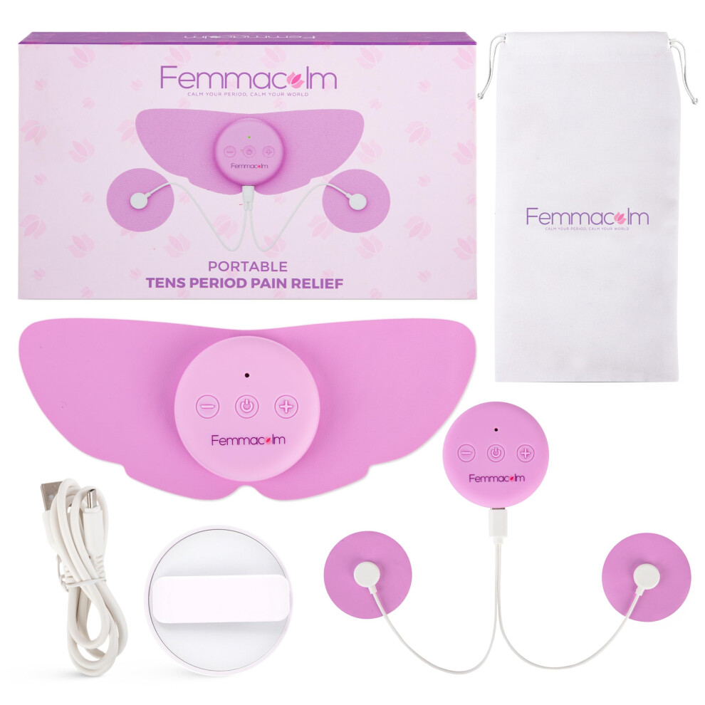 Femmacalm Wireless Tens Machine For Period Pain Relief Â Menstrual