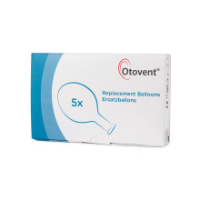 Otovent Replacement Balloons x 5. Does not Include Nose piece. Treatment for Glu