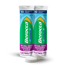 Berocca Hydrate - Electrolytes for Fast Hydration & B Vitamins, Enhance Hydratio