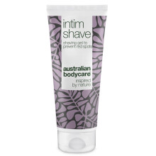Australian Bodycare intim Shave 100ml - Intimate Shaving Gel with Tea Tree Oil for Ingrown Hairs, Irritation & Razor Bumps, for Bikini line Shaving a