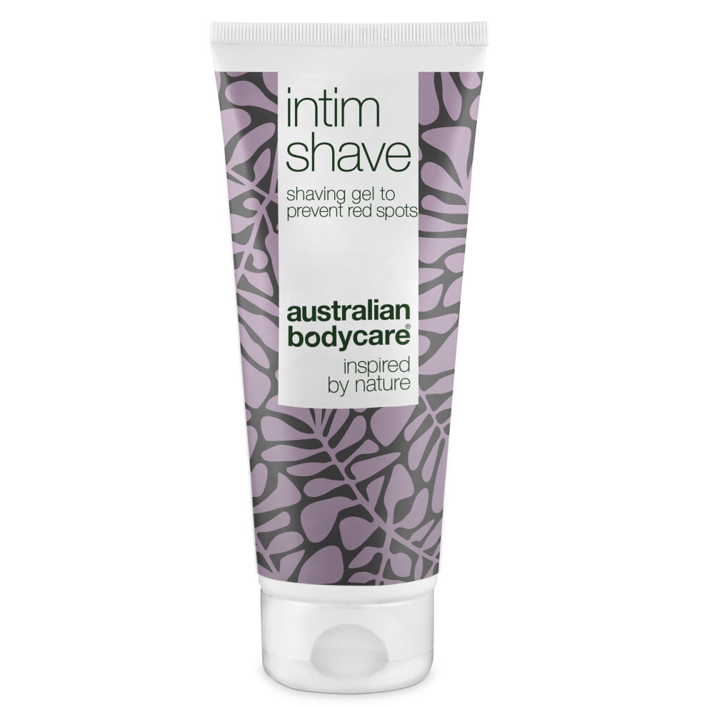 Australian Bodycare Intim Shave 100Ml - Intimate Shaving Gel With Tea Tree Oil For Ingrown Hairs, Irritation & Razor Bumps, For Bikini Line Shaving A
