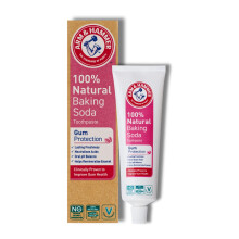 Arm & Hammer 100% Natural Gum Protection Toothpaste, Baking Soda Toothpaste for