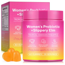 Vaginal Probiotics Gummies for Women 60 Count - Natural Feminine Vaginal Health Supplement for pH Balance, Odor Control, Yeast Balance, Flora & Immun