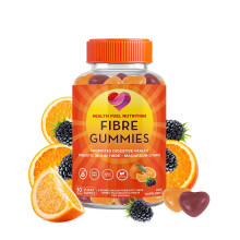 Inulin Fibre Gummies - (90 per Bottle - 45 Day Supply) 5,000mg Inulin 100mg Magn