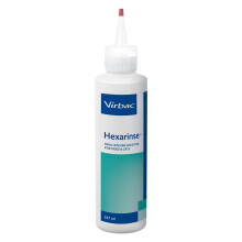Hexarinse Oral Rinse Mouthwash - Oral Hygiene for Dogs & Cats. Help Reduce Plaque and Bad Breath. 237ml