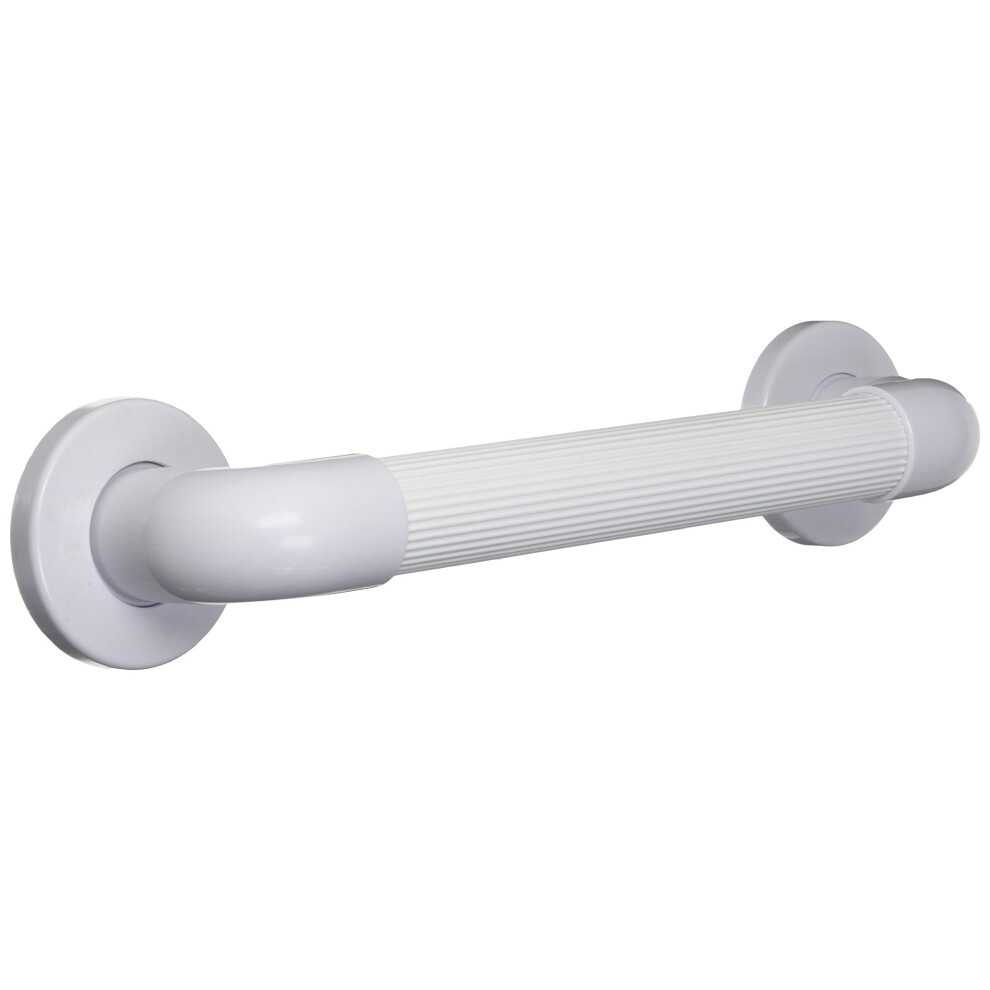 Nrs Healthcare Plastic Fluted Grab Rail - 300Mm Healthcare