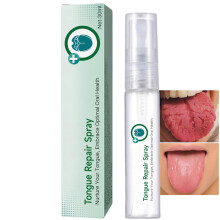 Tongue Repair Spray, Oral Antibacterial Spray, Instant Dry Mouth Relief, Fissure