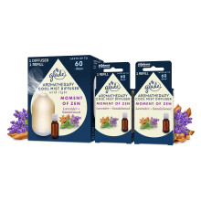 Glade Aromatherapy Cool Mist Diffuser Gift Set, Home Dcor Essential Oils Diffuse