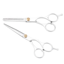 Haarknipschaar - HB042 - Roestvrij staal - 15,5 cm - Voor alle haartypes - Unisex