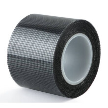 Zelfklevende reparatietape - SHOP-STORY - Zwarte Mosquitape - 4,5 m - Waterdicht - Ultrasterk