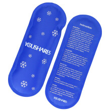 YOUSHARES Insulin Cooler Ice Pack - Reusable Ice Packs Medicine Cool Bag for Diabetic Insulin Cooler Travel Case, Nylon Ice Bags (2 Packs)