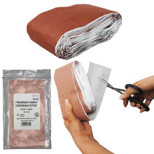 Steroplast Large Length 5m Adhesive First Aid Fabric Plaster Dressing Strip, 7.5cm Width - Single Pack