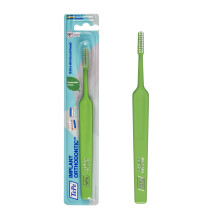 TePe Implant Orthodontic Brush, 1pc, efficient Cleaning Around Brackets, Extra Slim Brush Head for Improved Access for Braces and implants