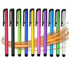 Set van 10 stylussen voor tablets, smartphones, telefoons en PDA's met touchscreen.