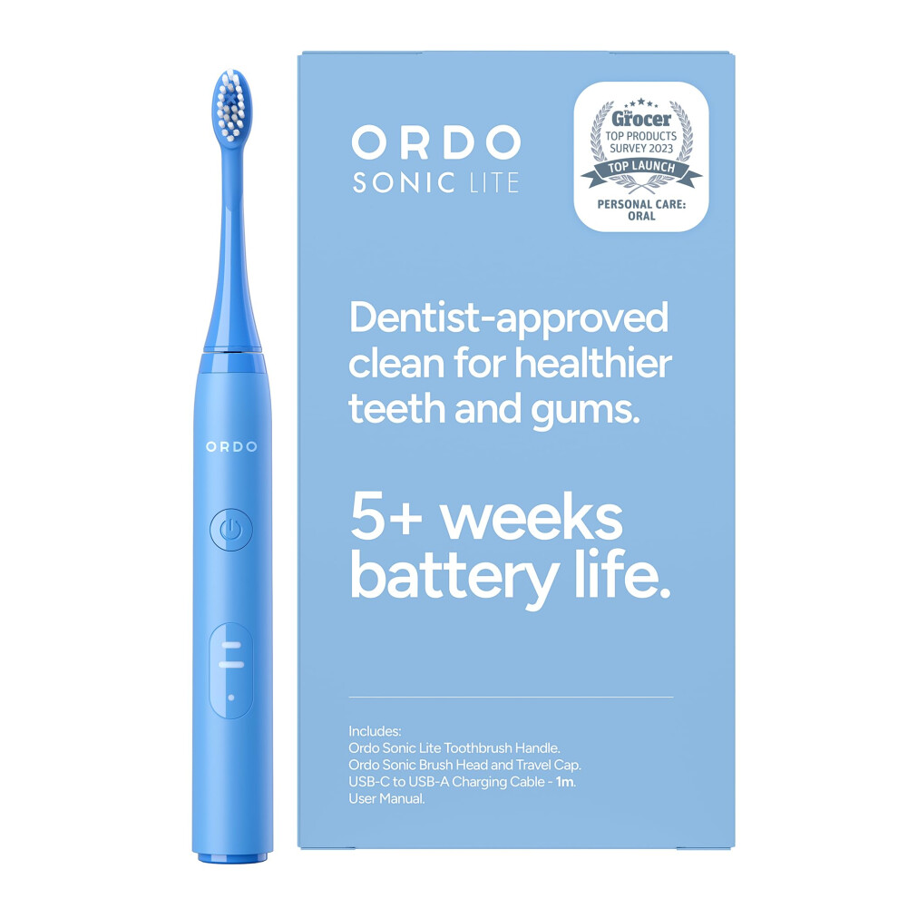 Photos - Electric Toothbrush ORDO Lite Sonic Toothbrush, 35,000 Pulses/Min, Dual Mode Rechargeable Electric T