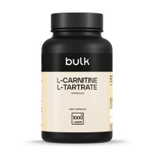 Bulk L-Carnitine, L-Tartrate Capsules, 1000mg, Pack of 270