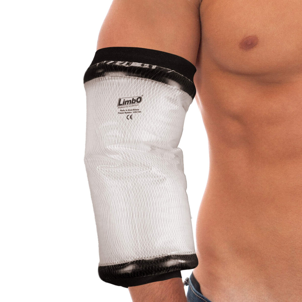 Limbo Waterproof Protectors Limbo Waterproof Cast And Dressing Protector - Picc Line Cover M65, 25 To 29 Cm Upper Arm Circumference