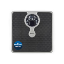 Salter Mechanical Bathroom Scales - Analogue Body Weight Scale with