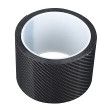 SURENHAP Carbon Fiber Sticker - Krasbestendig - 7 cm x 3 m