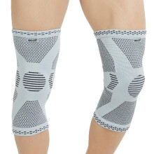 Neotech Care Bamboo Fiber Knee Support - Lightweight, Elastic, Comfortable & Breathable Fabric - Sleeve Brace for Men, Women, Youth - Right or Left (