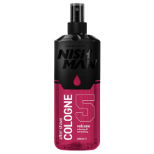 Nish Man After Shave Cologne Volcano – Nishman Relaxing Refreshing After Shaving Spray Lotion Kolonya for Men – Contains Orange Blossom, Lemon, He