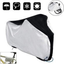200x70x110CM Waterdichte UV-bestendige Oxford fietshoes, beschermhoes voor voertuigen en motoren, regenhoes