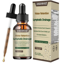 Lymphatic Drainage Drops, Water Detox, Water Balance Support, Lymphatic Drainage