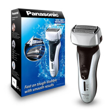 Panasonic ES-RF31 Premium Wet and Dry 4-Blade Electric Shaver for Men with Flexi