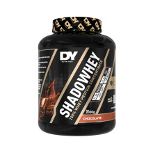 DY Nutrition - Shadowhey Whey Protein Concentrate Powder 2Kg | 23g Protein per Serving | 66 Servings | 7.3g of BCAAs | Sourced from EU Grass-Fed Cows