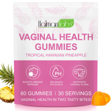 Vital Vaginal Probiotics Source Feminine Gummies PH Balance for Women Feminine Balance Gummies Probiotics for Women Vaginigal Health 60 Gummines (60