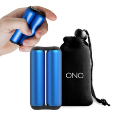 ONO Roller Sapphire - (The Original) Handheld Fidget Toy for Adults | Help Relieve Stress, Anxiety, Tension | Promotes Focus, Clarity | Compact, Port