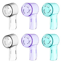 6 Pack Toothbrush Head Cover Compatible with Oral B iO Brush Heads, Fits for Oral B iO Series iO4 iO5 iO6 iO7 iO8 iO9, Pro 3, Smart 6, Genius, Dustpr