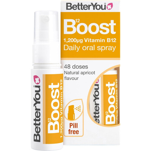 Better You | Boost B12 Oral Spray | 2 x 25ml